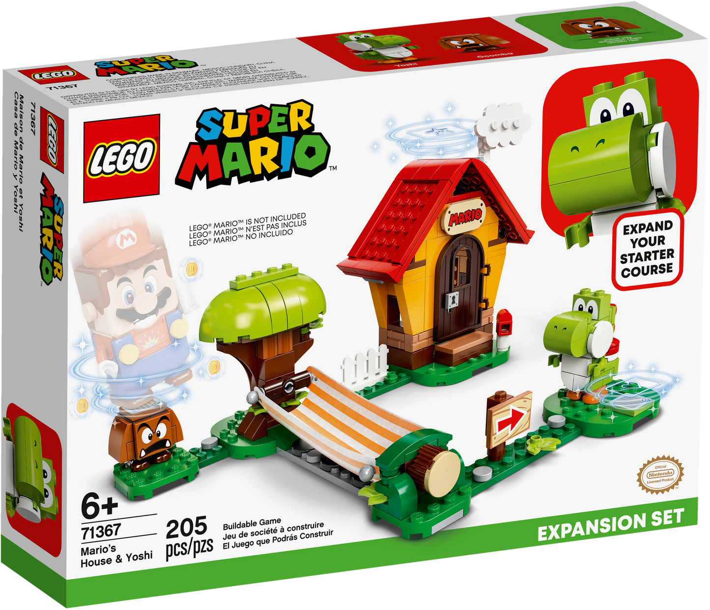 Mario's House & Yoshi Expansion Set