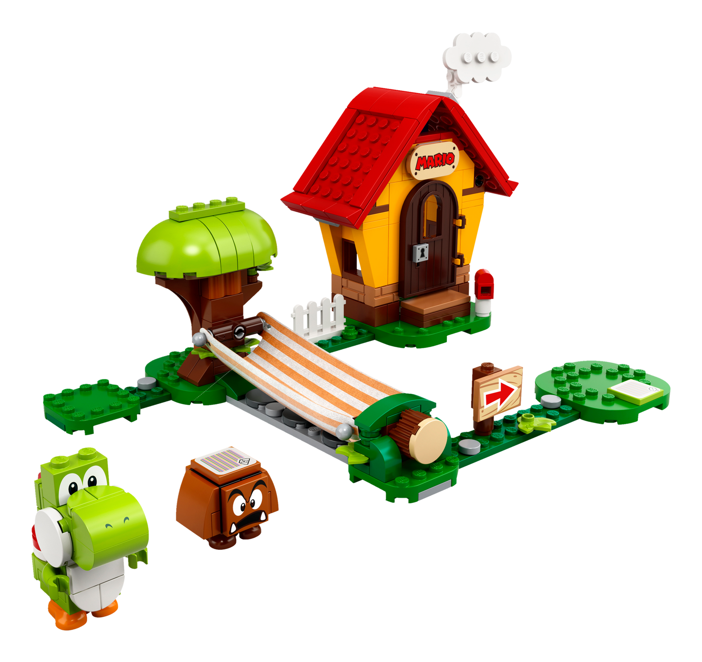 Mario's House & Yoshi Expansion Set