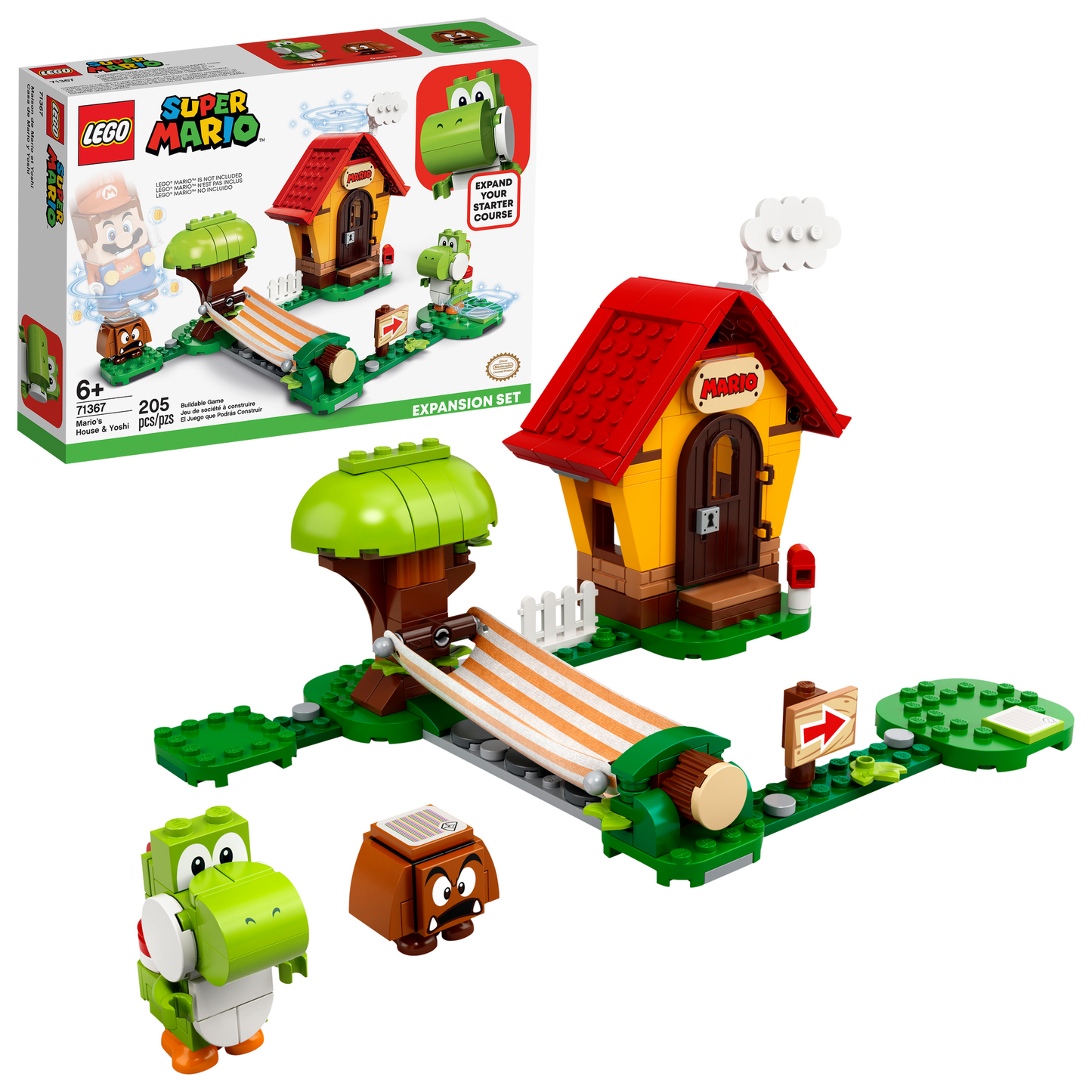 Mario's House & Yoshi Expansion Set