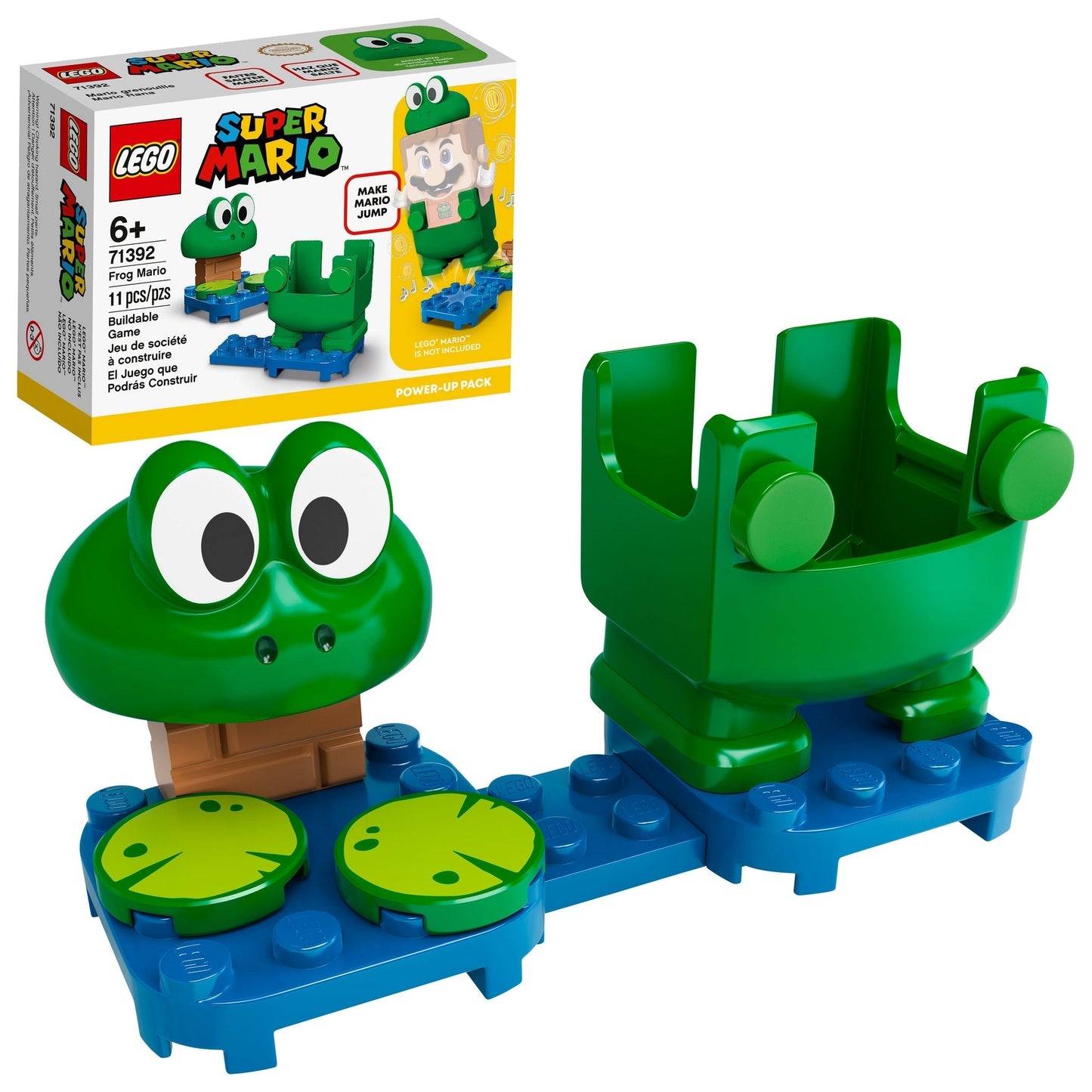 Frog Mario Power-Up Pack