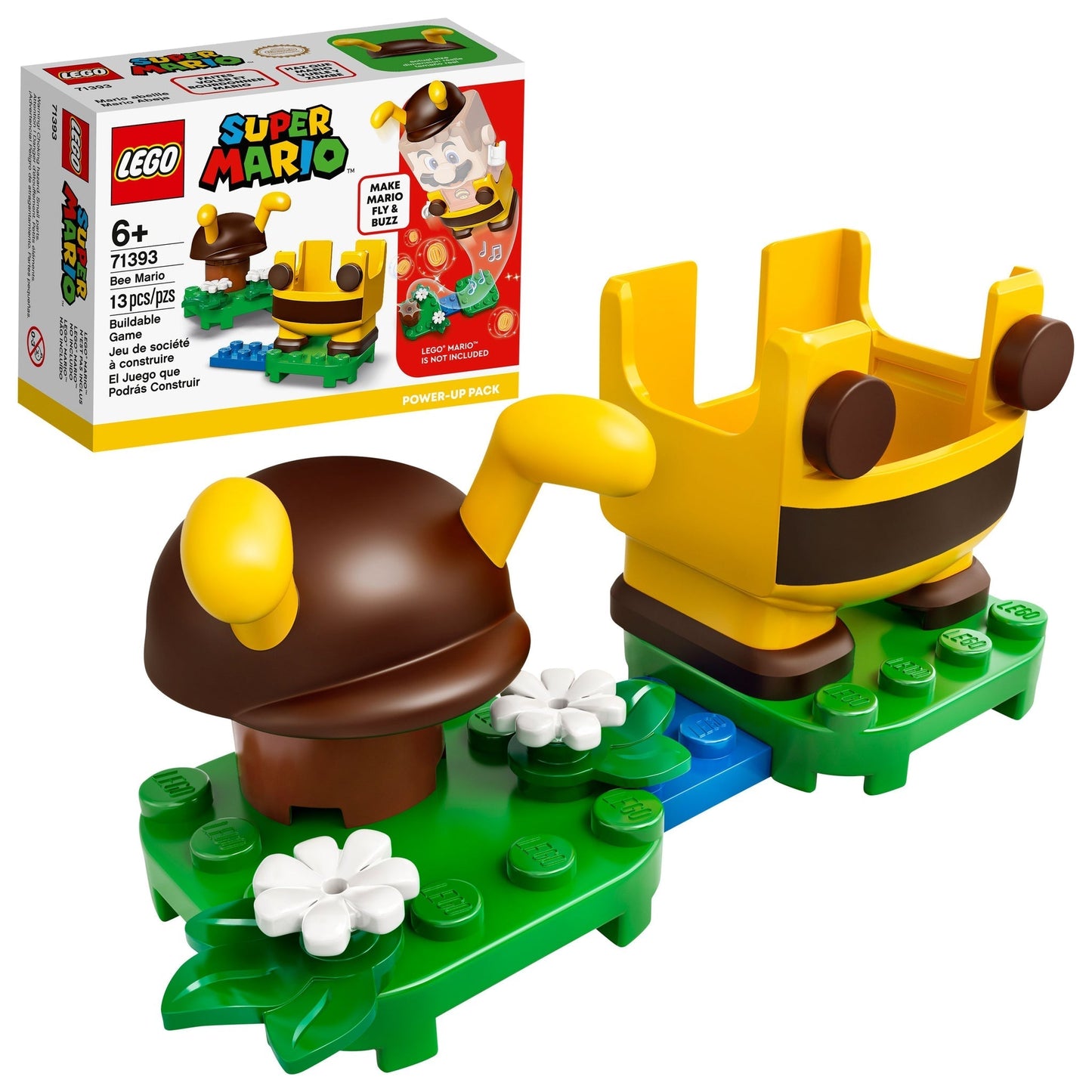 Bee Mario Power-Up Pack