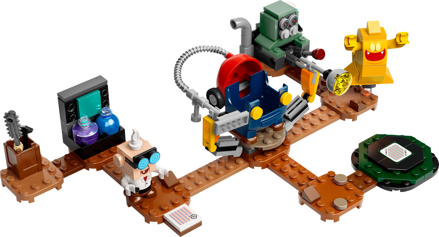 Luigi’s Mansion Lab and Poltergust Expansion Set