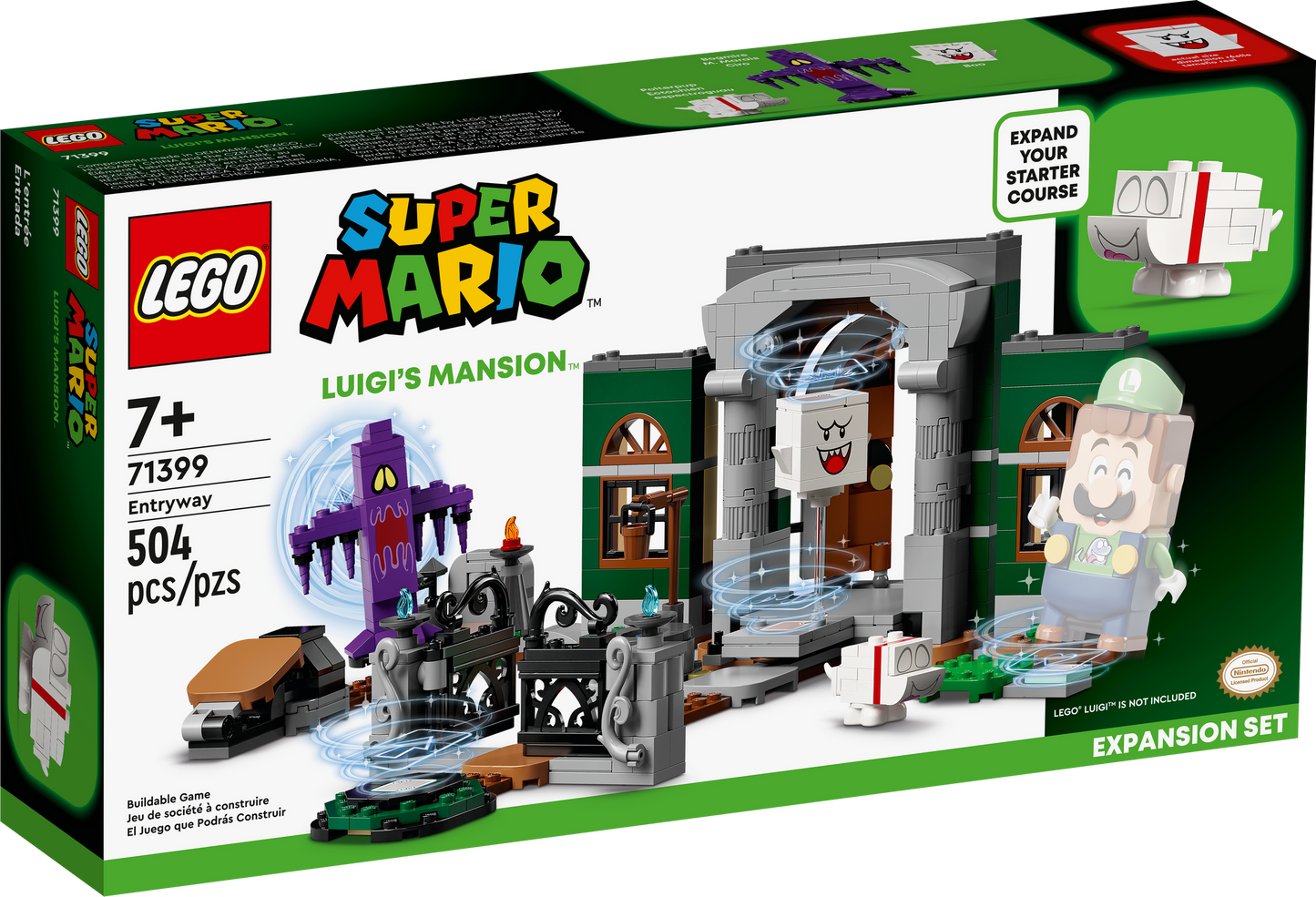 Luigi’s Mansion Entryway Expansion Set