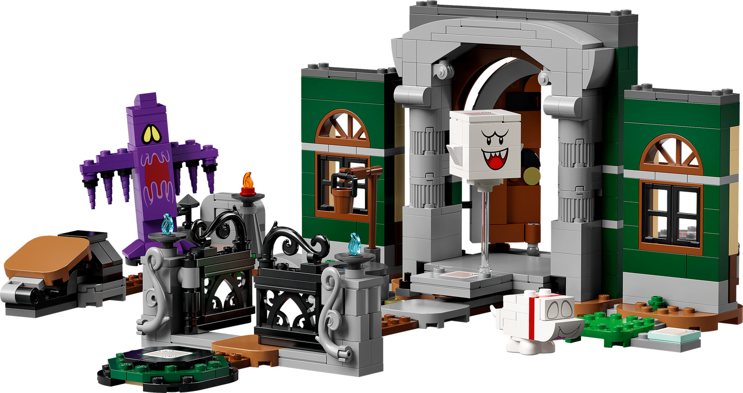 Luigi’s Mansion Entryway Expansion Set