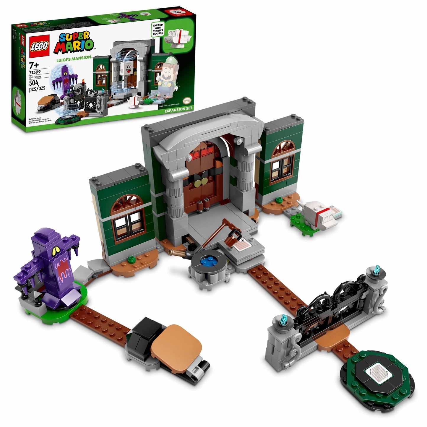 Luigi’s Mansion Entryway Expansion Set