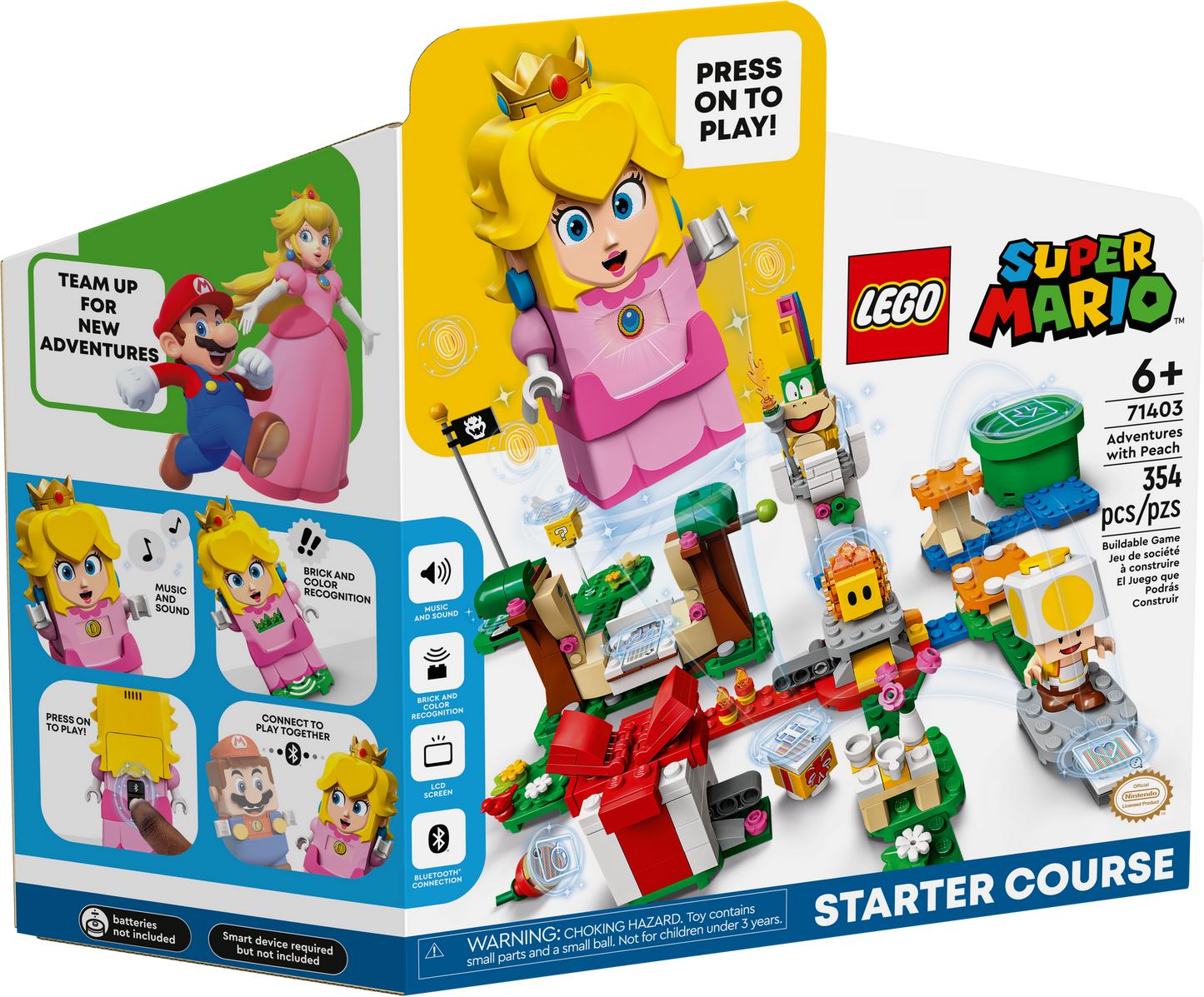 Adventures with Peach Starter Course