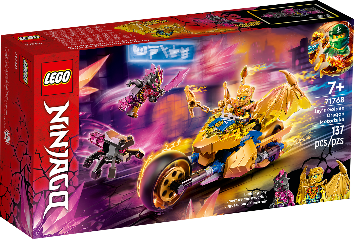 Jay's Golden Dragon Motor Bike