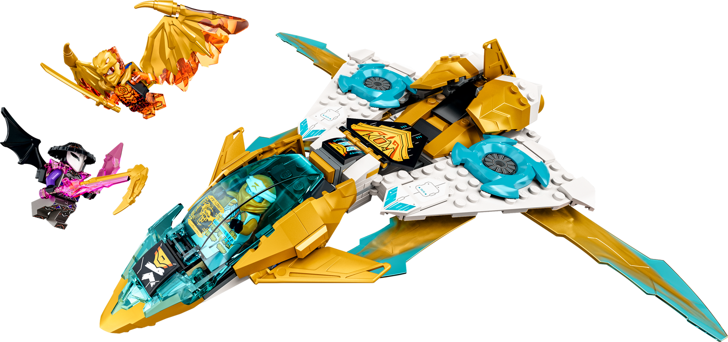 Zane's Golden Dragon Jet