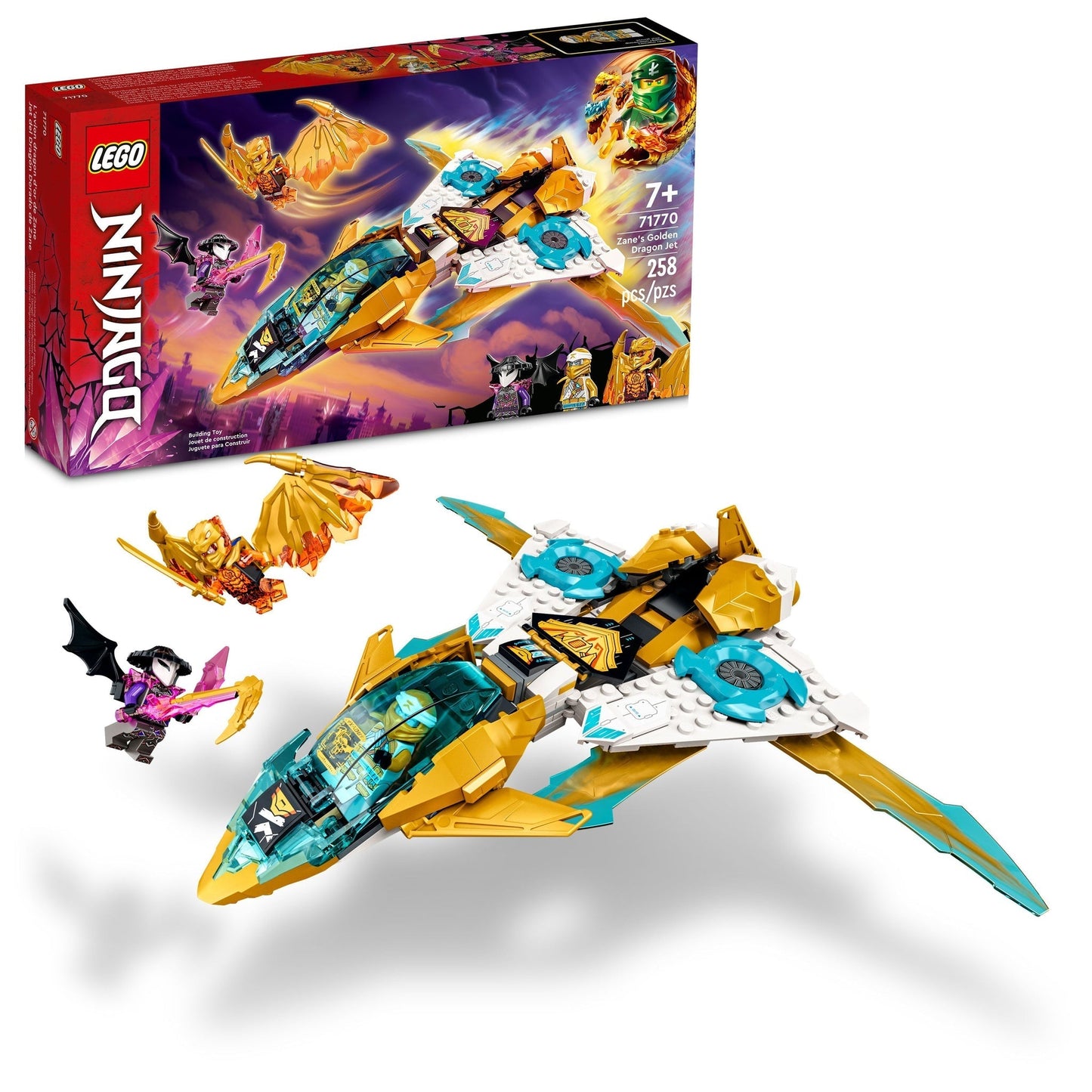 Zane's Golden Dragon Jet