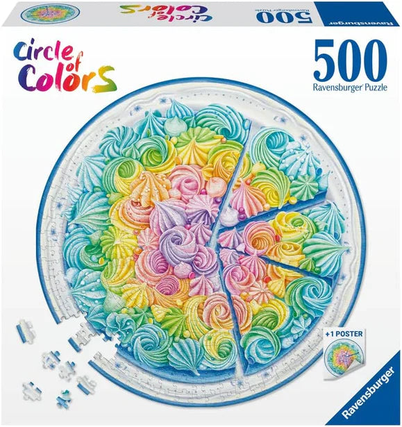 Rainbow Cake 500 pc