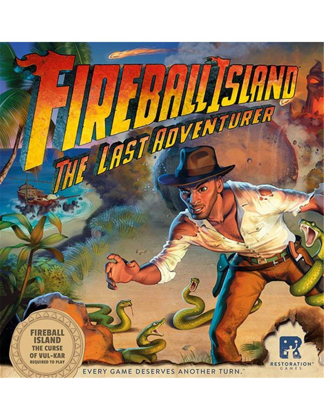 Fireball Island: The Last Adventurer