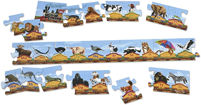 Alphabet Train 28 piece floor Puzzle