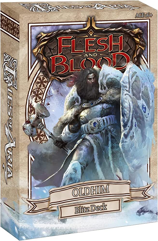 Flesh and Blood - Tales of Aria Blitz Deck - Oldhim