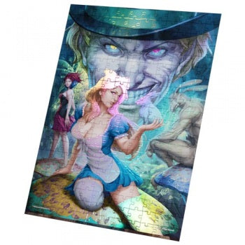 Grimm Fairy Tales Foil Jigsaw Puzzles - Alice in Wonderland