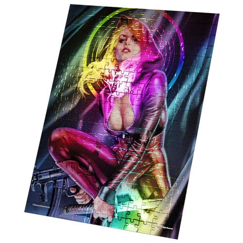 Grimm Fairy Tales Foil Jigsaw Puzzles - Red Agent