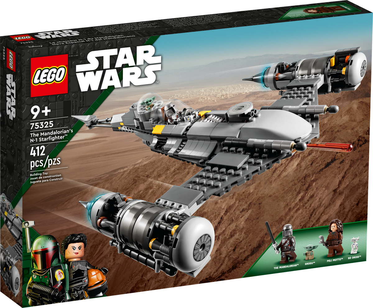 The Mandalorian’s N-1 Starfighter