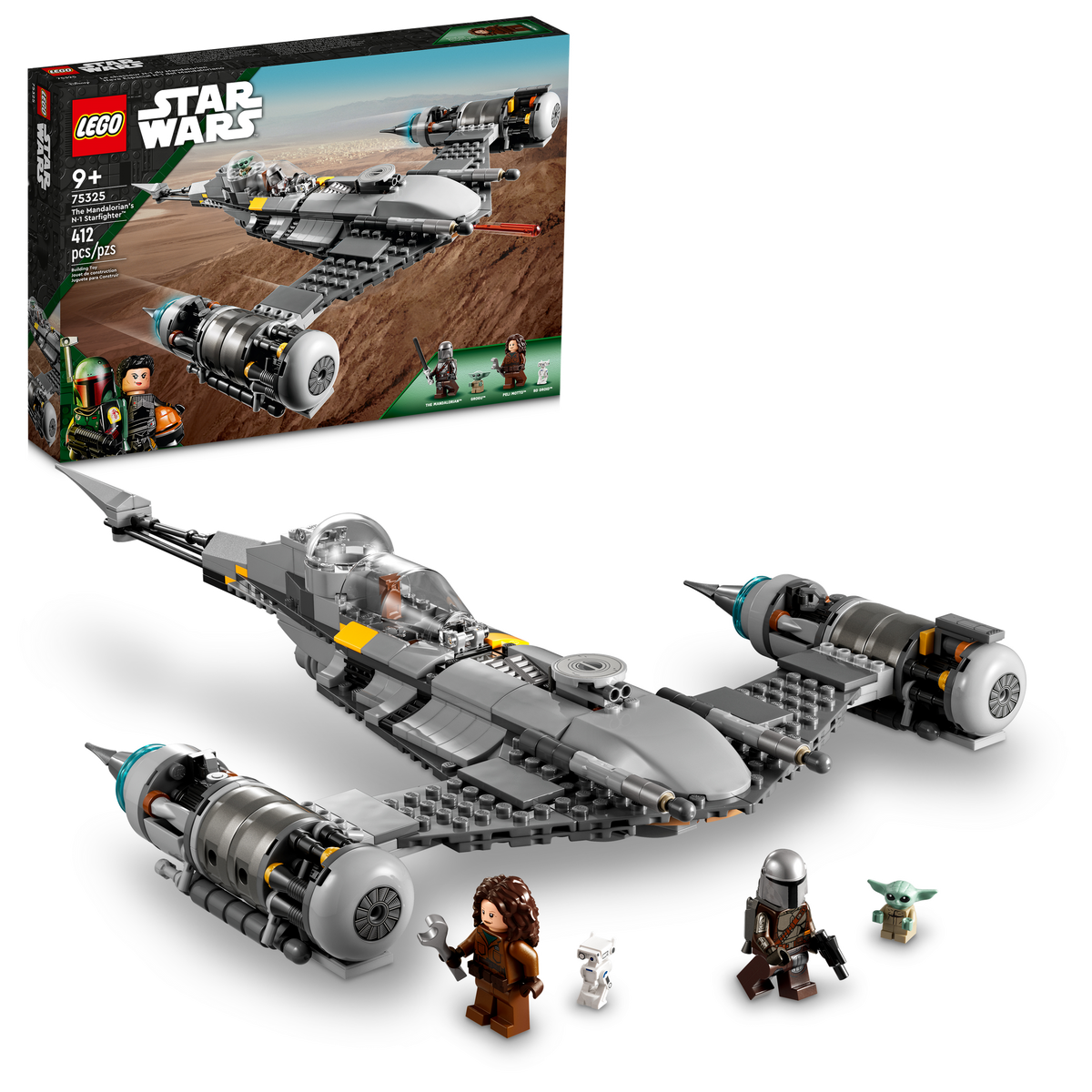 The Mandalorian’s N-1 Starfighter