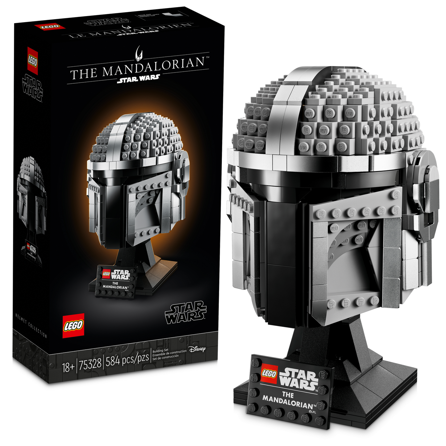 The Mandalorian Helmet