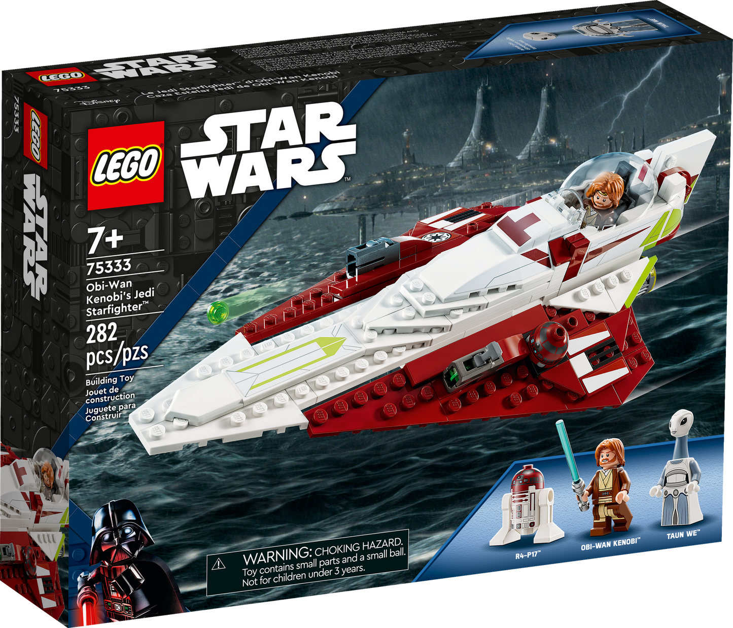 Obi-Wan Kenobi’s Jedi Starfighter