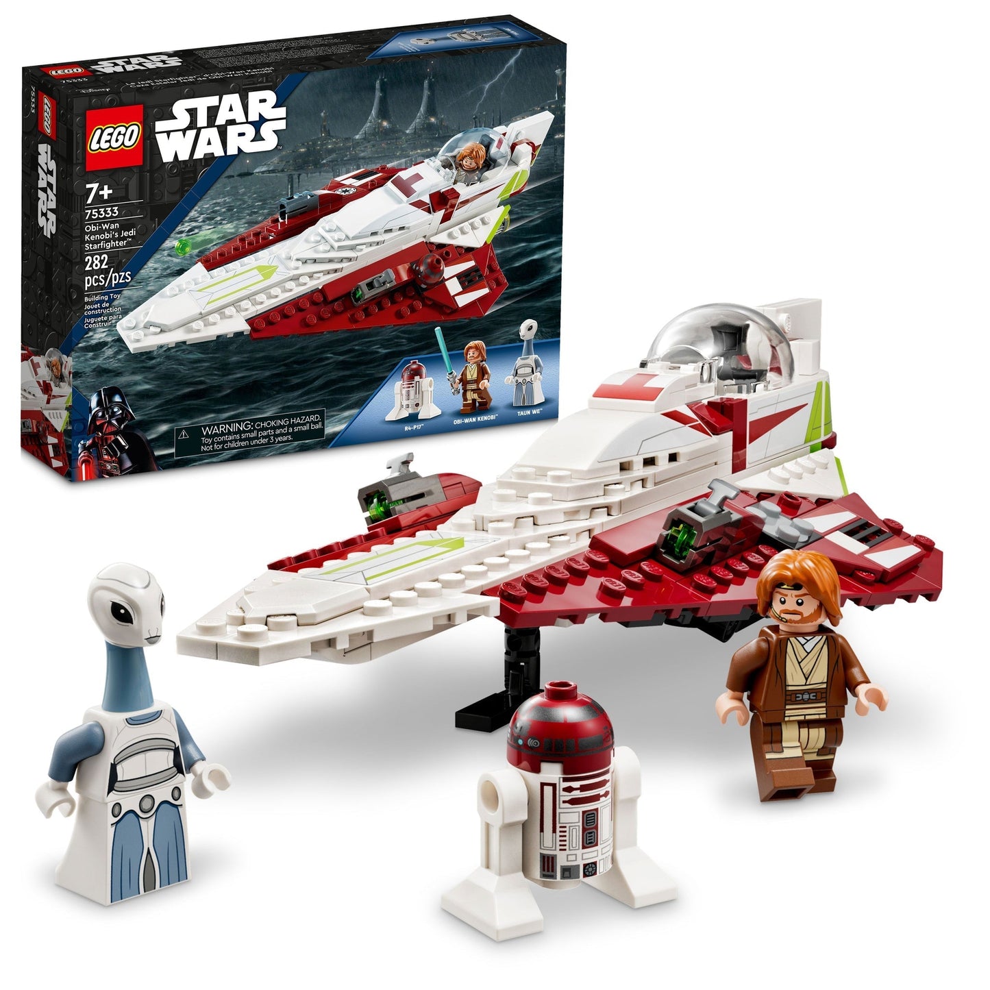 Obi-Wan Kenobi’s Jedi Starfighter