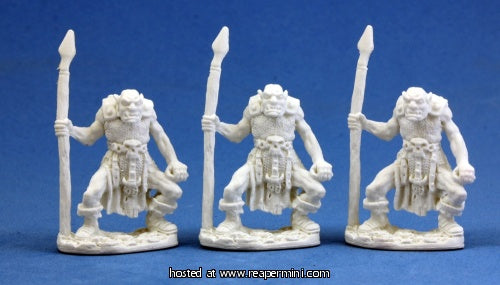Dark Heaven Bones: Orc Spearmen (3)