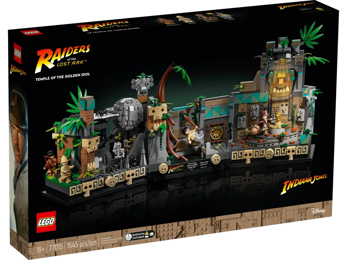 Lego™ Raiders of the Lost Ark™ Temple of the Golden Idol