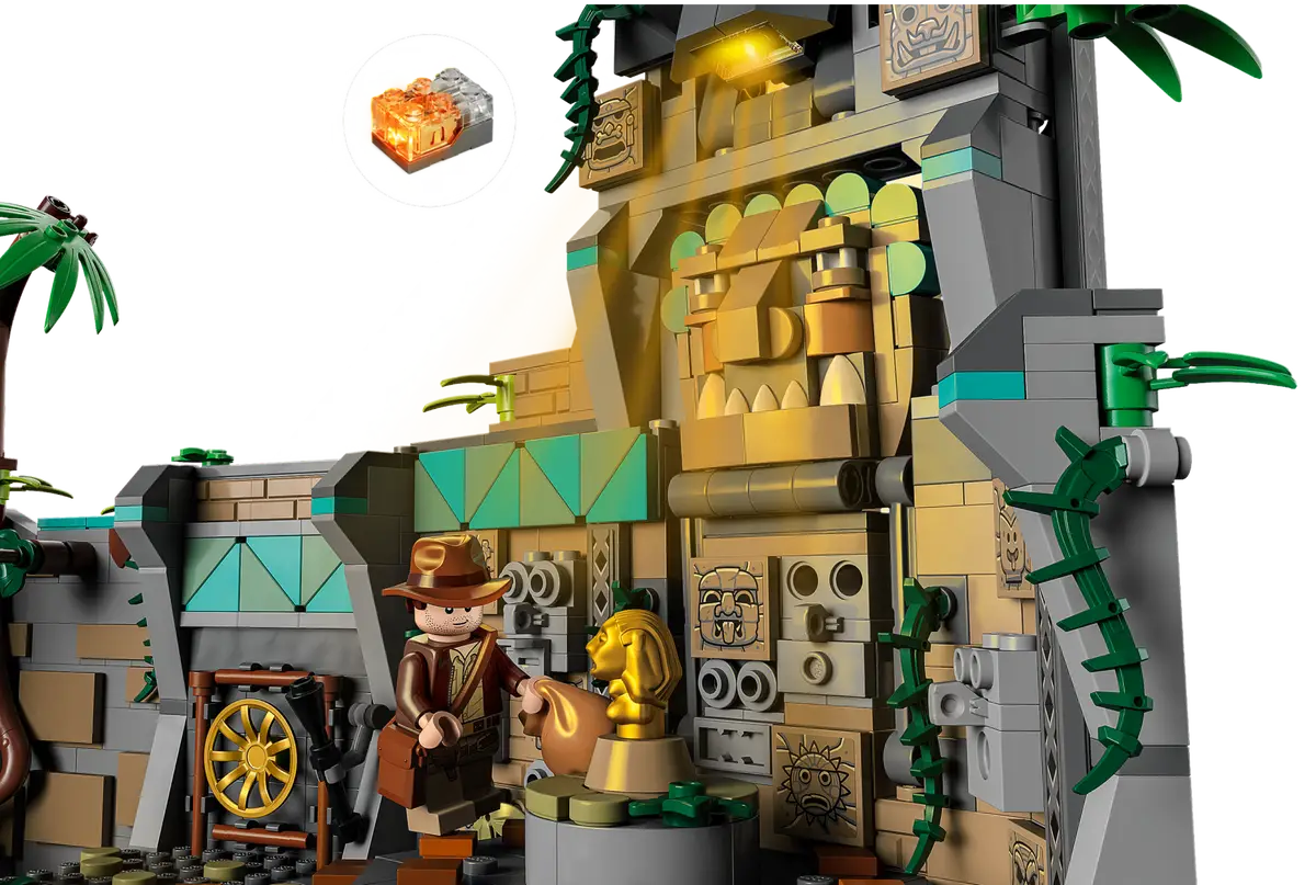 Lego™ Raiders of the Lost Ark™ Temple of the Golden Idol