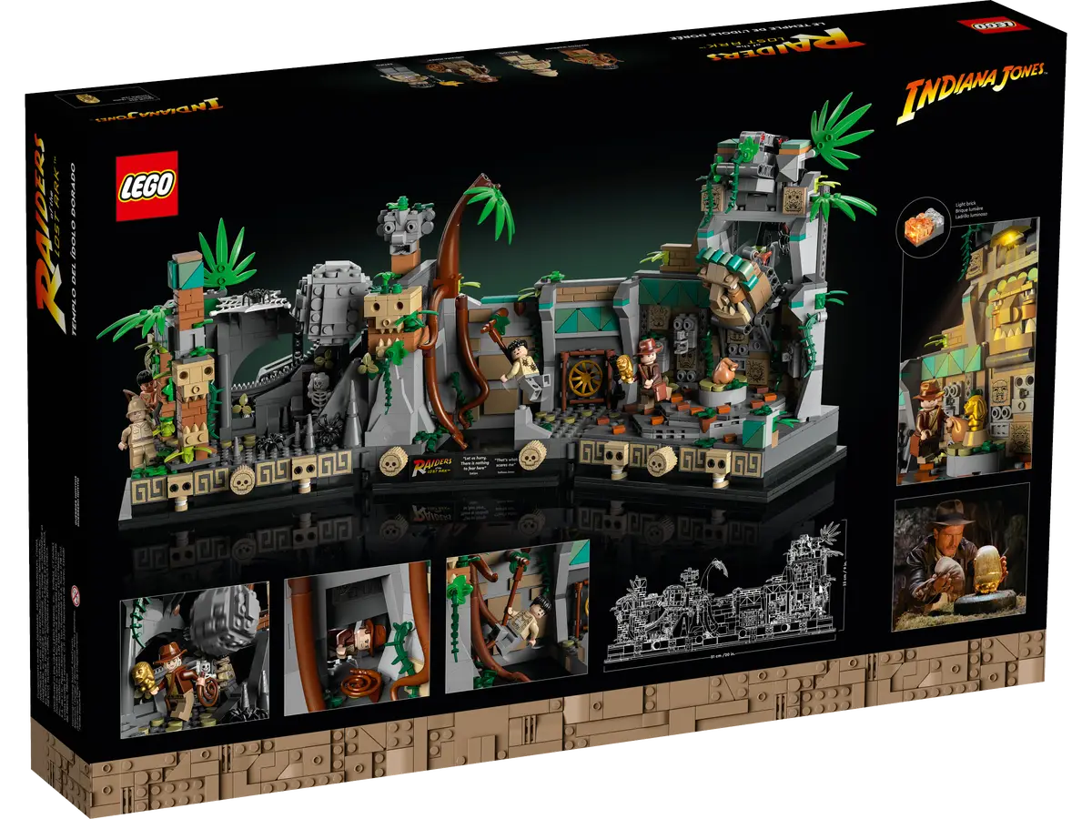 Lego™ Raiders of the Lost Ark™ Temple of the Golden Idol