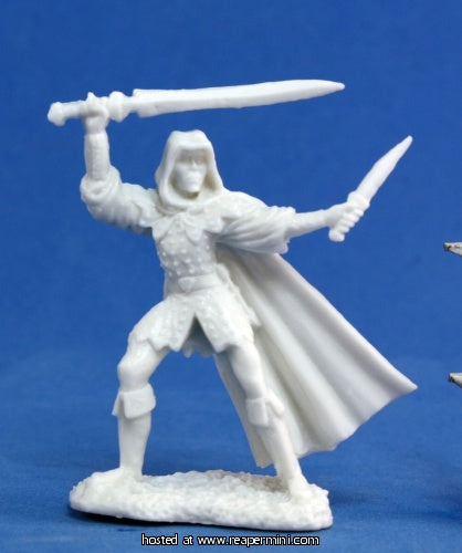 Dark Heaven Bones: Danar, Male Assassin
