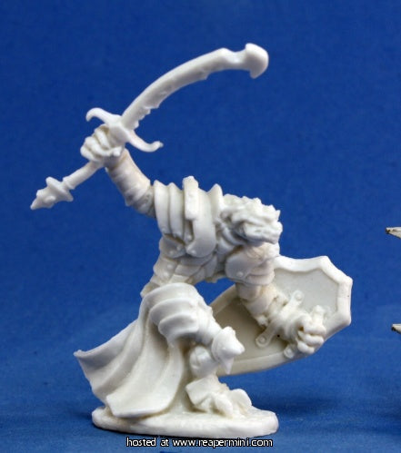 Dark Haven Bones: Dragonman Warrior