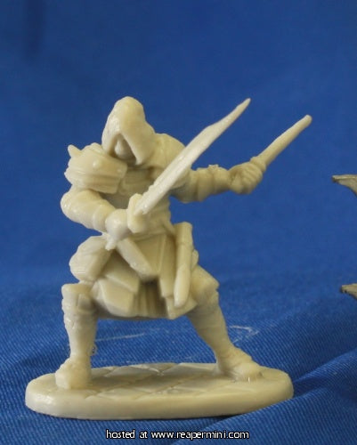 Dark Heaven Bones: Drago Voss, Male Assassin