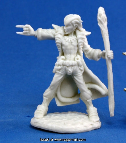 Dark Heaven Bones: Damien Hellborn Wizard