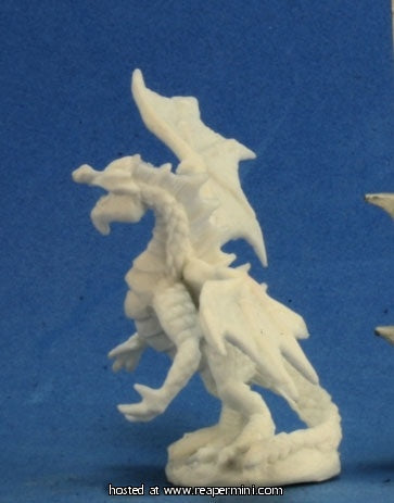 Dark Heaven Bones: Dragon Hatchling Green
