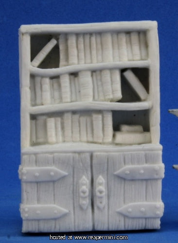Dark Heaven Bones: Bookshelf