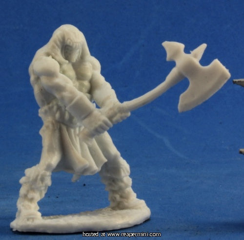 Dark Heaven Bones: Cuth Wolfson Barbarian