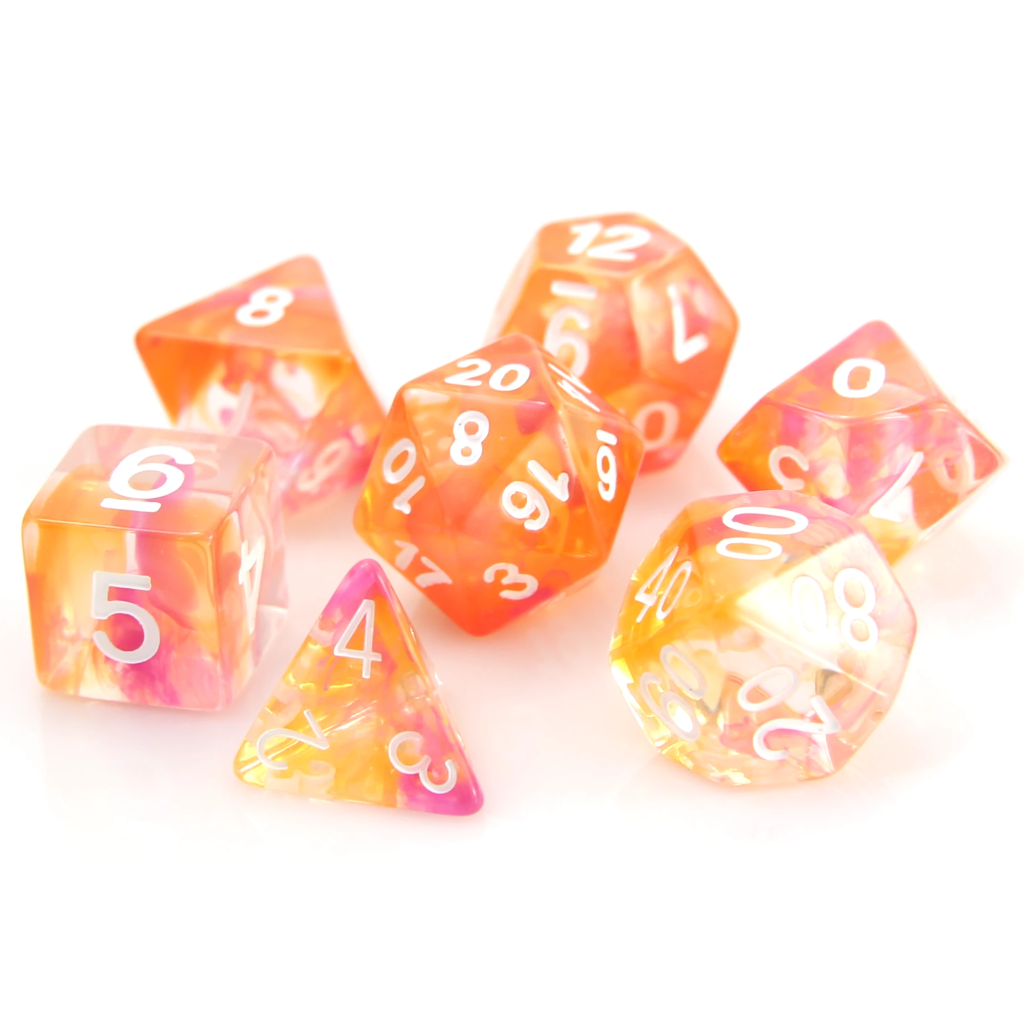 RPG Set - Orange/ Magenta Wisp