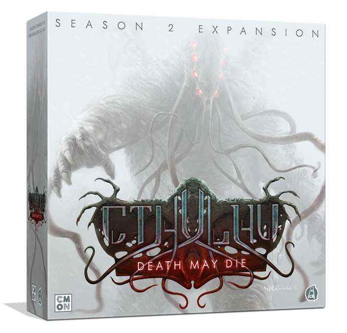 Cthulhu Death May Die: Season 2 Expansion (Kickstarter Special)