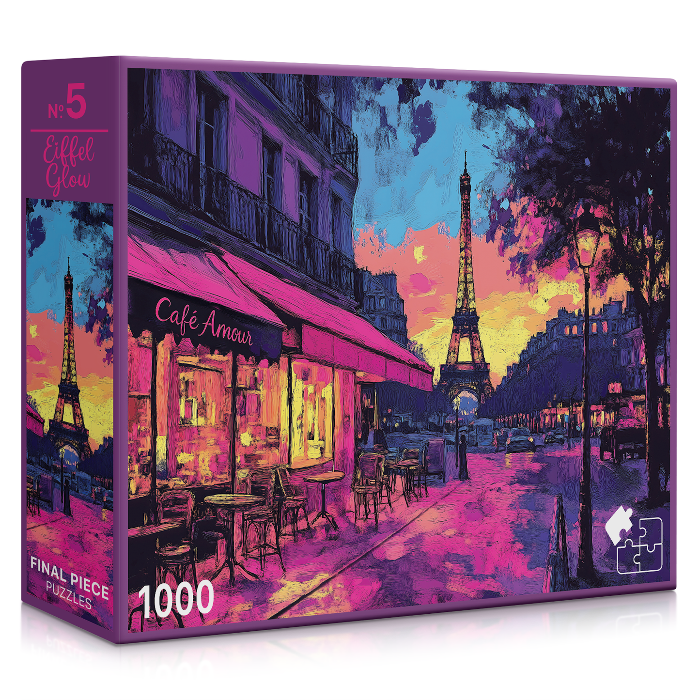 No. 5 - Eiffel Glow