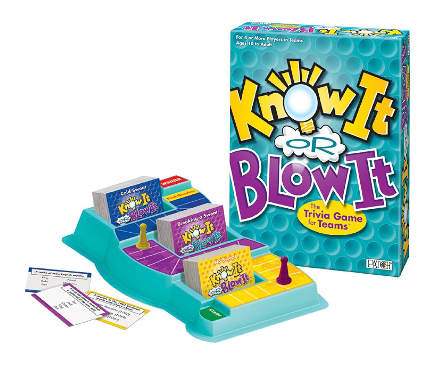 Know It or Blow It