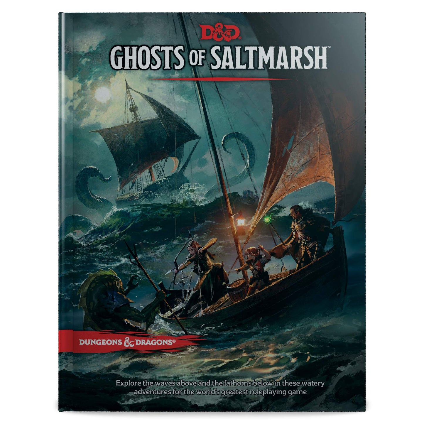 Dungeons & Dragons - Ghosts of Saltmarsh - Hardcover (D&D Adventure)