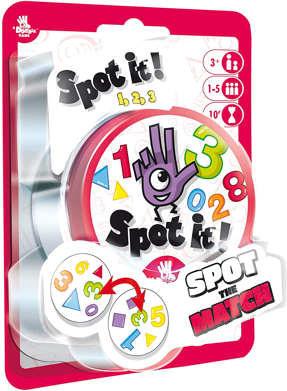 Spot it! 1,2,3 (Eco-Blister)