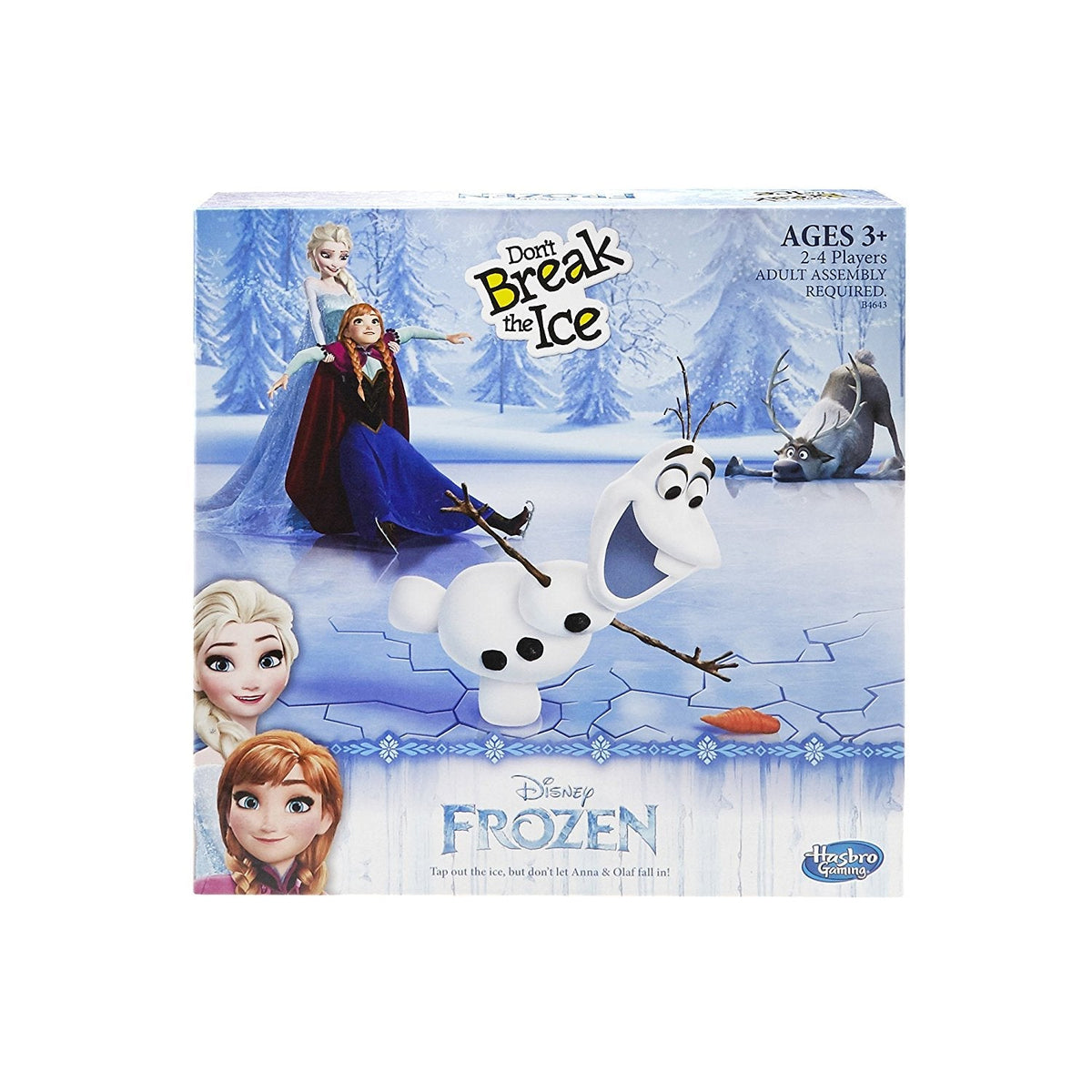 Frozen Don't Break The Ice