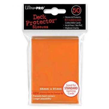 Ultra Pro - 50ct Orange Standard Deck Protectors