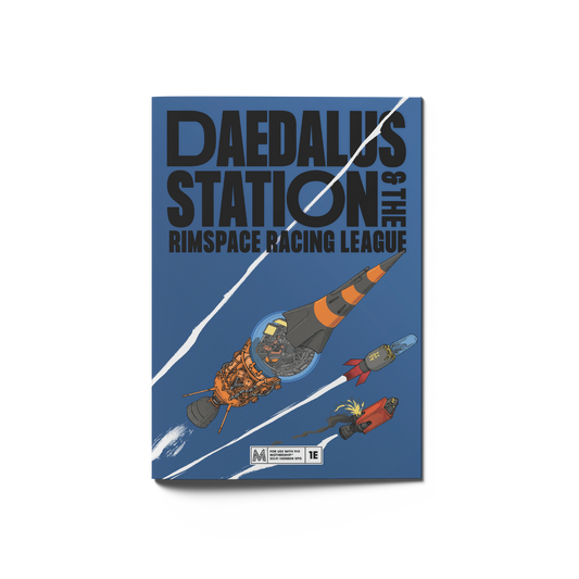 Daedalus Station & the Rimspace Racing League
