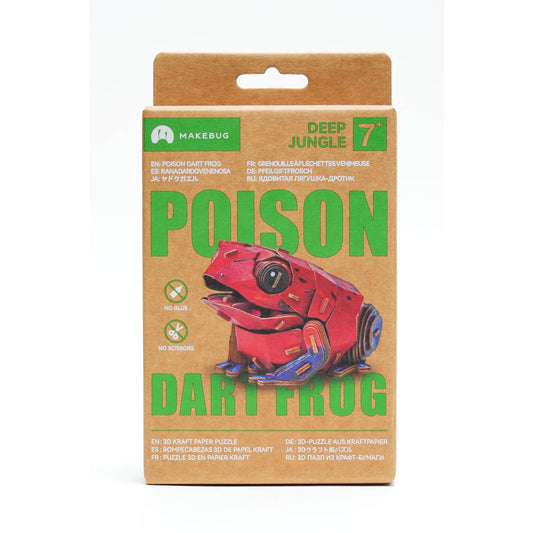 Deep Jungle Poison Dart Frog