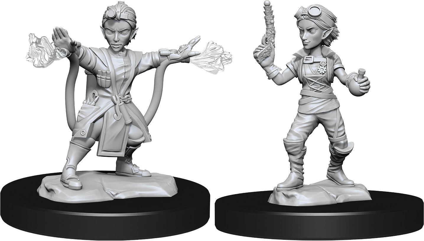 Dungeons and Dragons: Nolzur's Marvelous Unpainted Miniatures - W14 Gnome Artificer Female