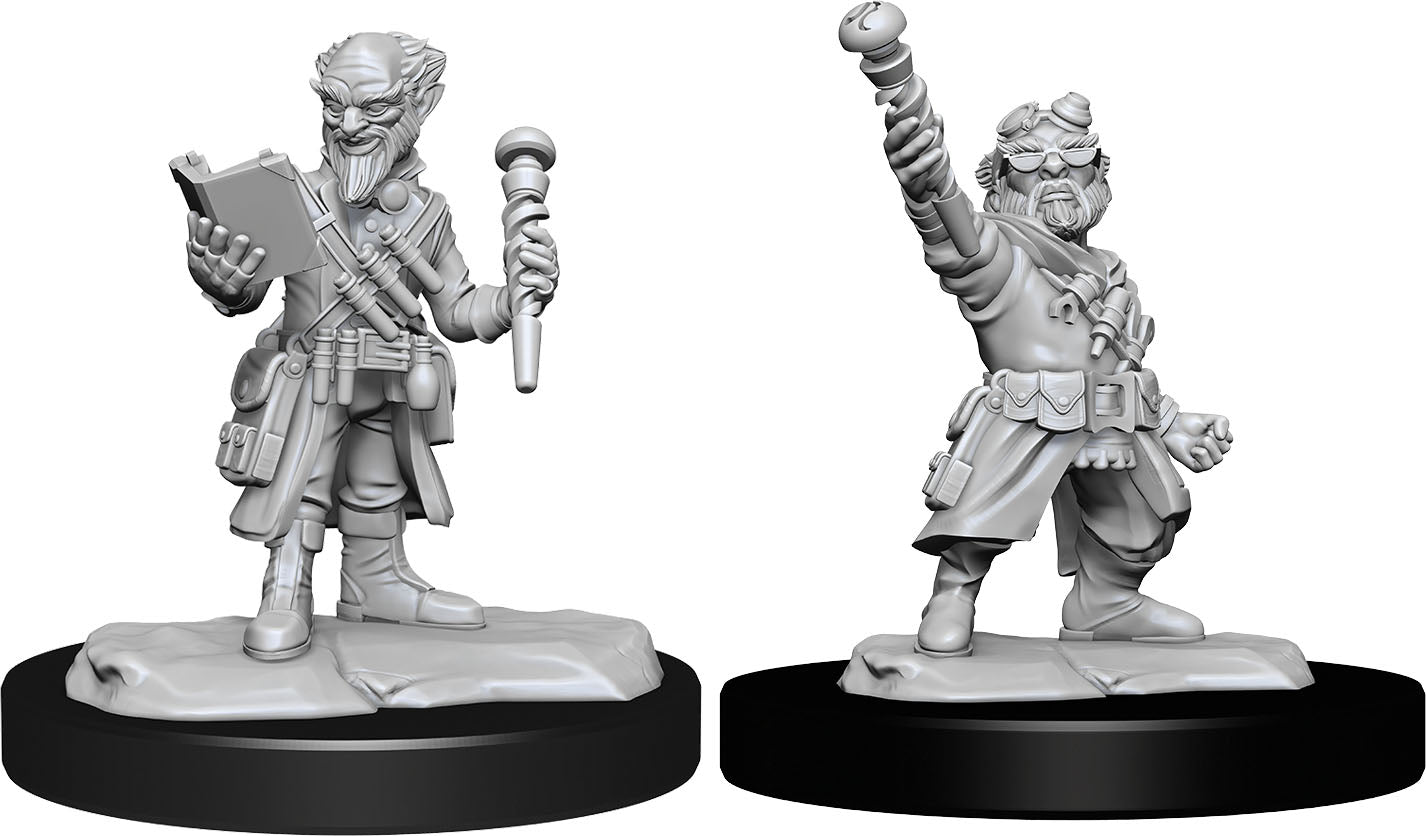 Dungeons and Dragons: Nolzur's Marvelous Unpainted Miniatures - W14 Gnome Artificer Male