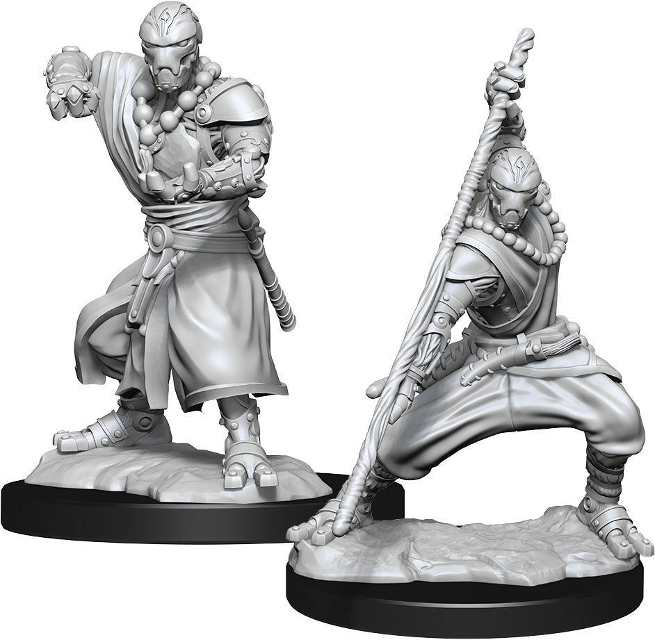 Dungeons and Dragons: Nolzur's Marvelous Unpainted Miniatures - W14 Warforged Monk