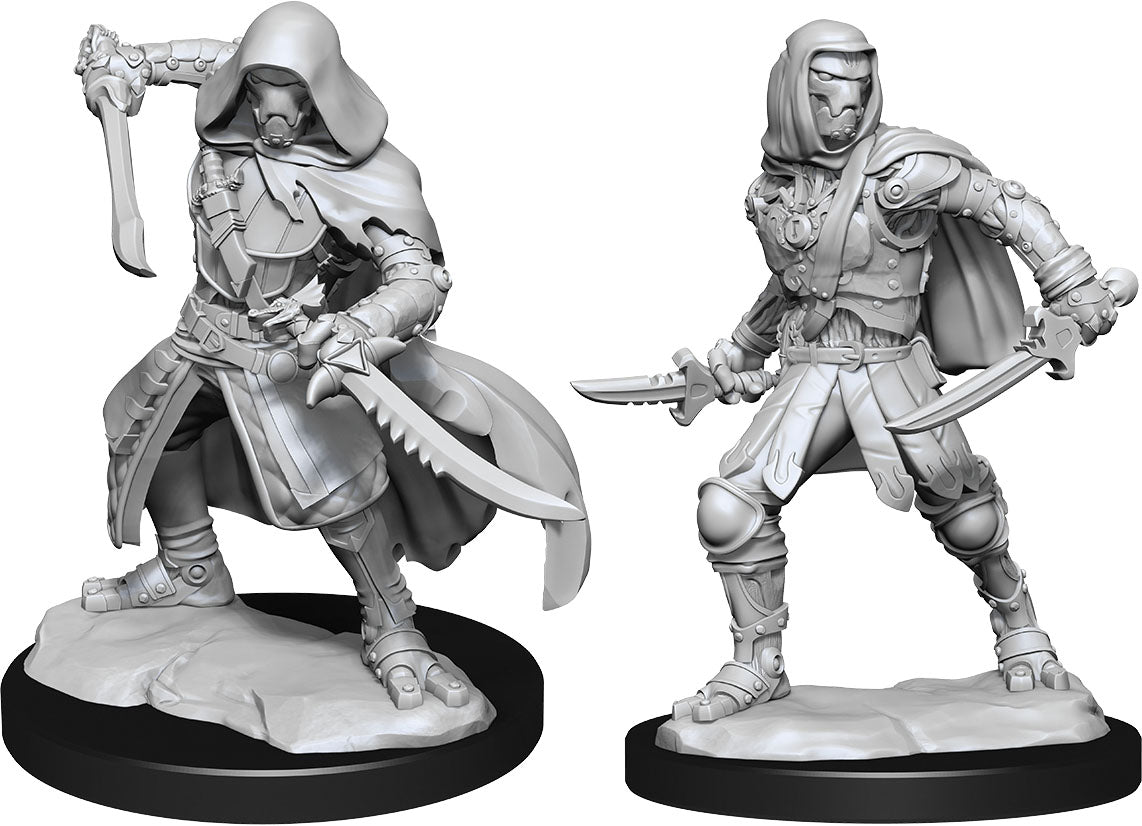 Dungeons and Dragons: Nolzur's Marvelous Unpainted Miniatures - W14 Warforged Rogue