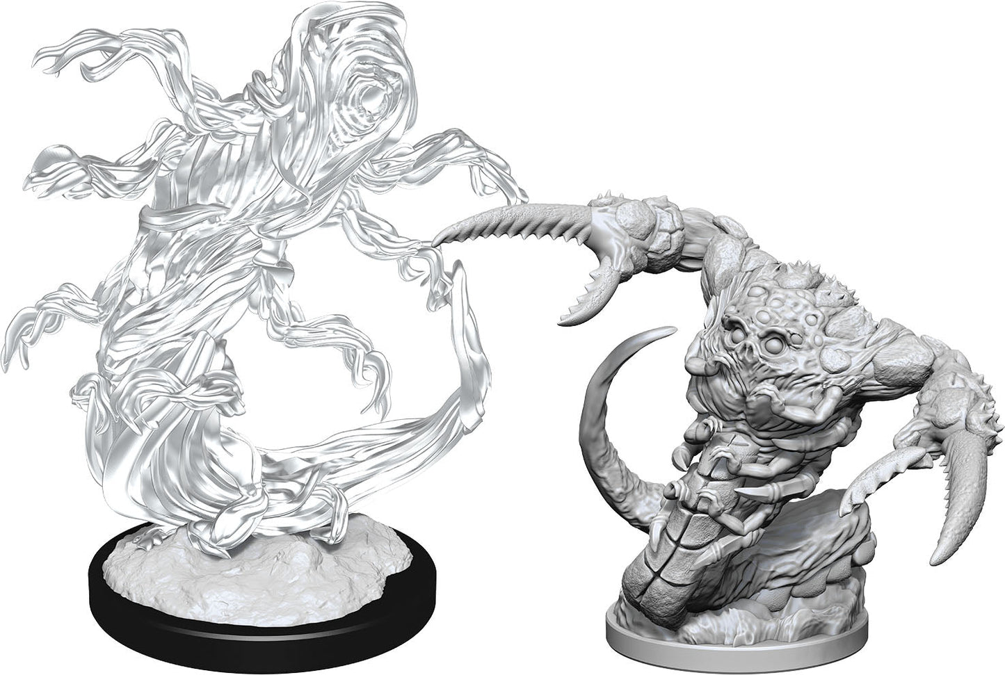 Dungeons and Dragons: Nolzur's Marvelous Unpainted Miniatures - W14 Tsucora Quori & Hashalaq Quori